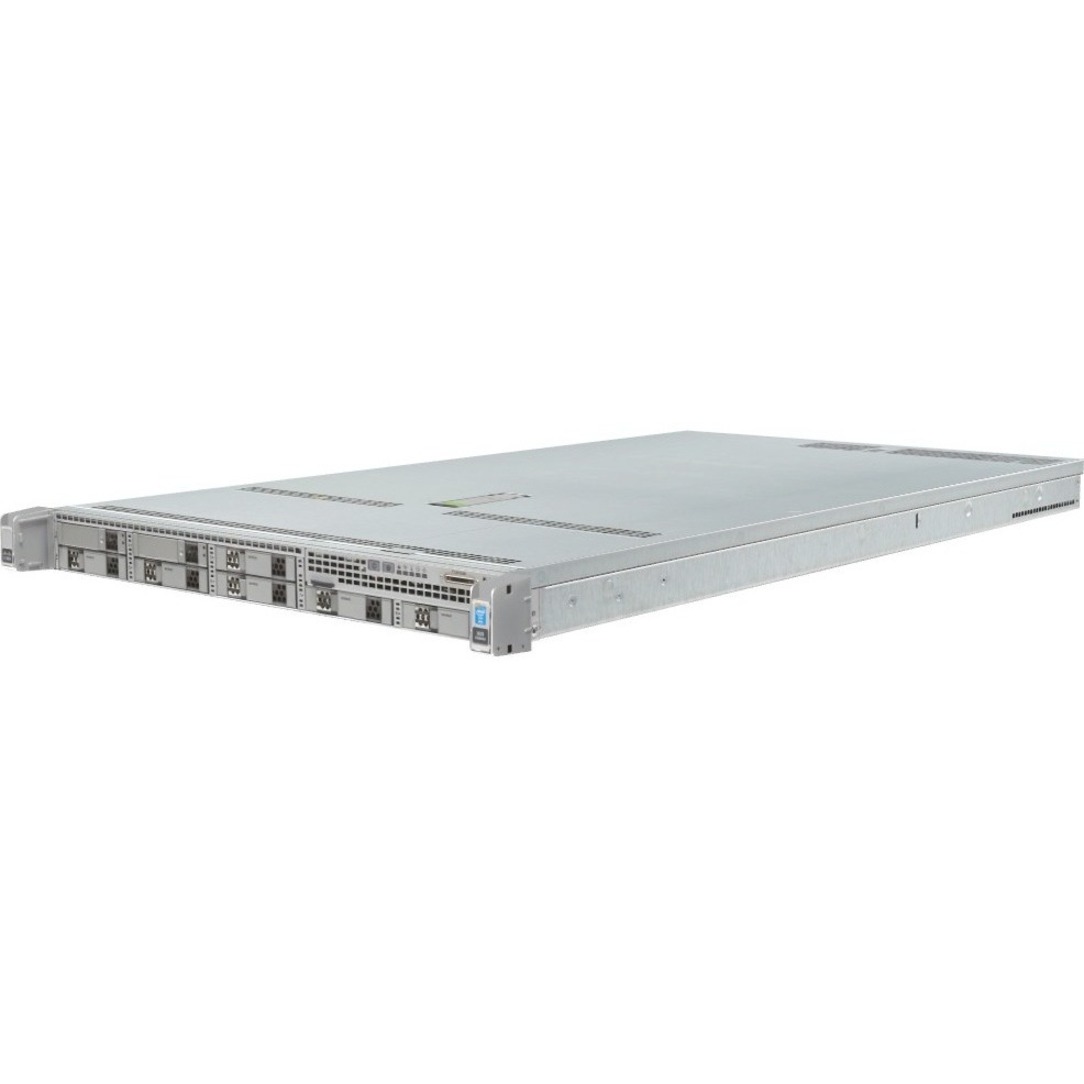 Cisco C220 M4 1U Rack Server - 2 Xeon E5-2630 v4 2.20 GHz - 32 GB RAM - 32 GB SSD - 12Gb/s SAS, Serial ATA Controller - 2 Processor Support - DDR4 SDRAM - 0, 1, 5, 10 RAID Levels Up to 8 MB Graphic Ca