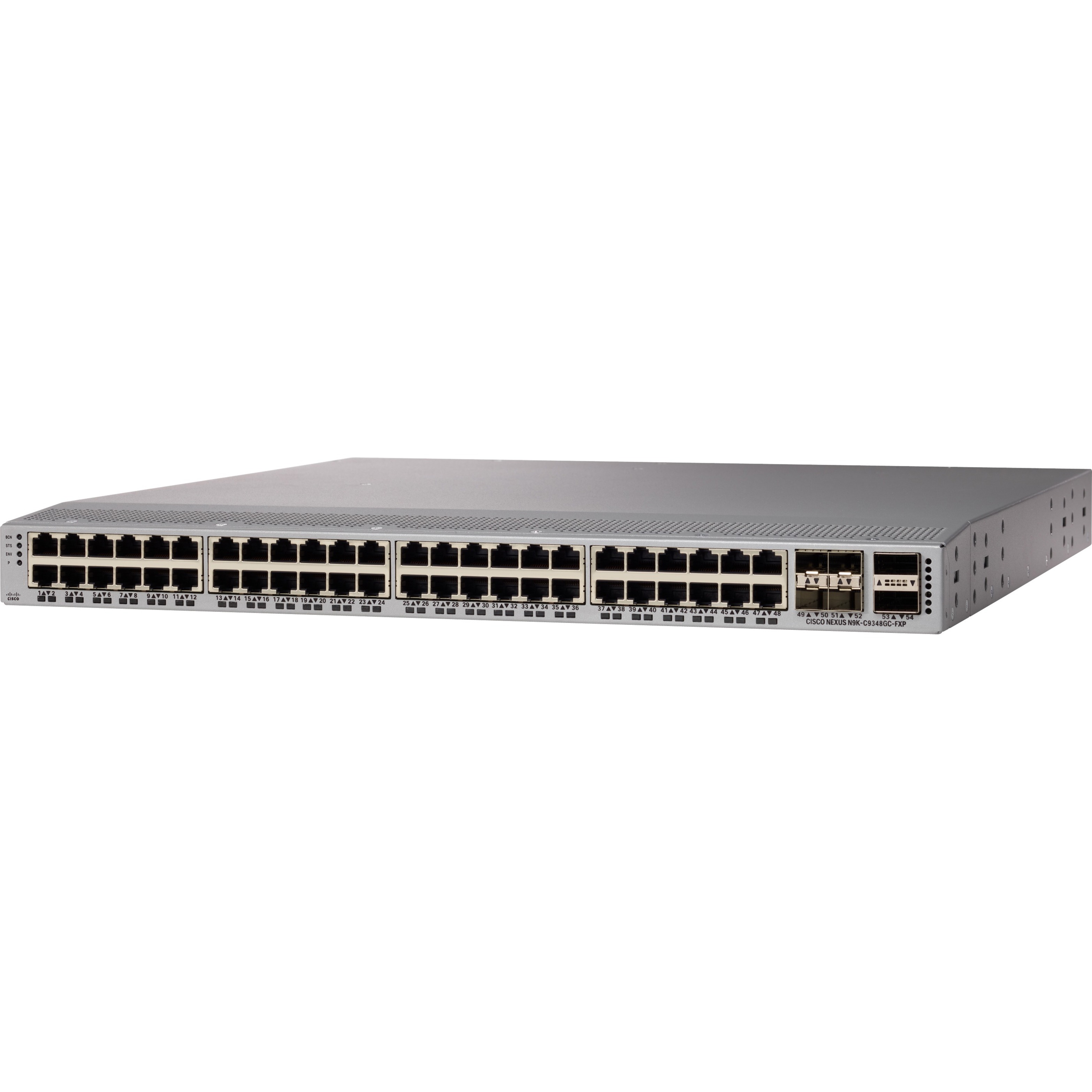 Cisco Nexus 9336 ACI Spine Switch with 36p 40G QSFP - 40GBase-X - Refurbished - 2 Layer Supported - Modular - Optical Fiber - 2U - Rack-mountable - 1 Year Limited Warranty