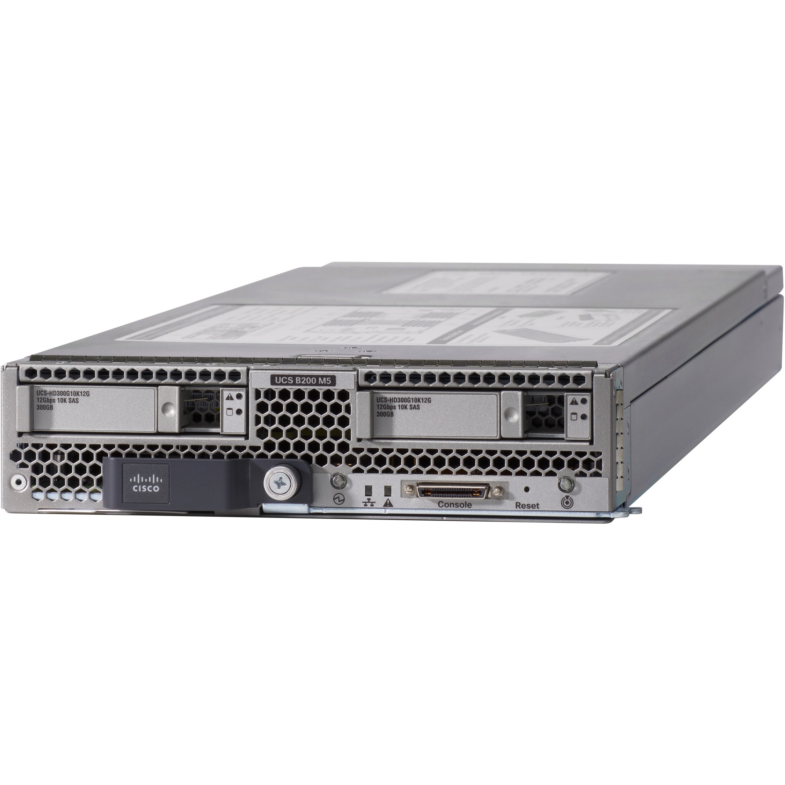 Cisco Barebone System - Blade - 2 x Processor Support - Intel C620 Chip - 3 TB DDR4 SDRAM DDR4-2666/PC4-21300 Maximum RAM Support - 24 Total Memory Slots - 12Gb/s SAS RAID Supported Controller 8 MB Gr