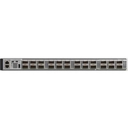 Cisco Catalyst 9500 24-Port 40G Switch, NW Adv. License - Manageable - 3 Layer Supported - Modular - 950 W Power Consumption - Optical Fiber - 1U - Rack-mountable