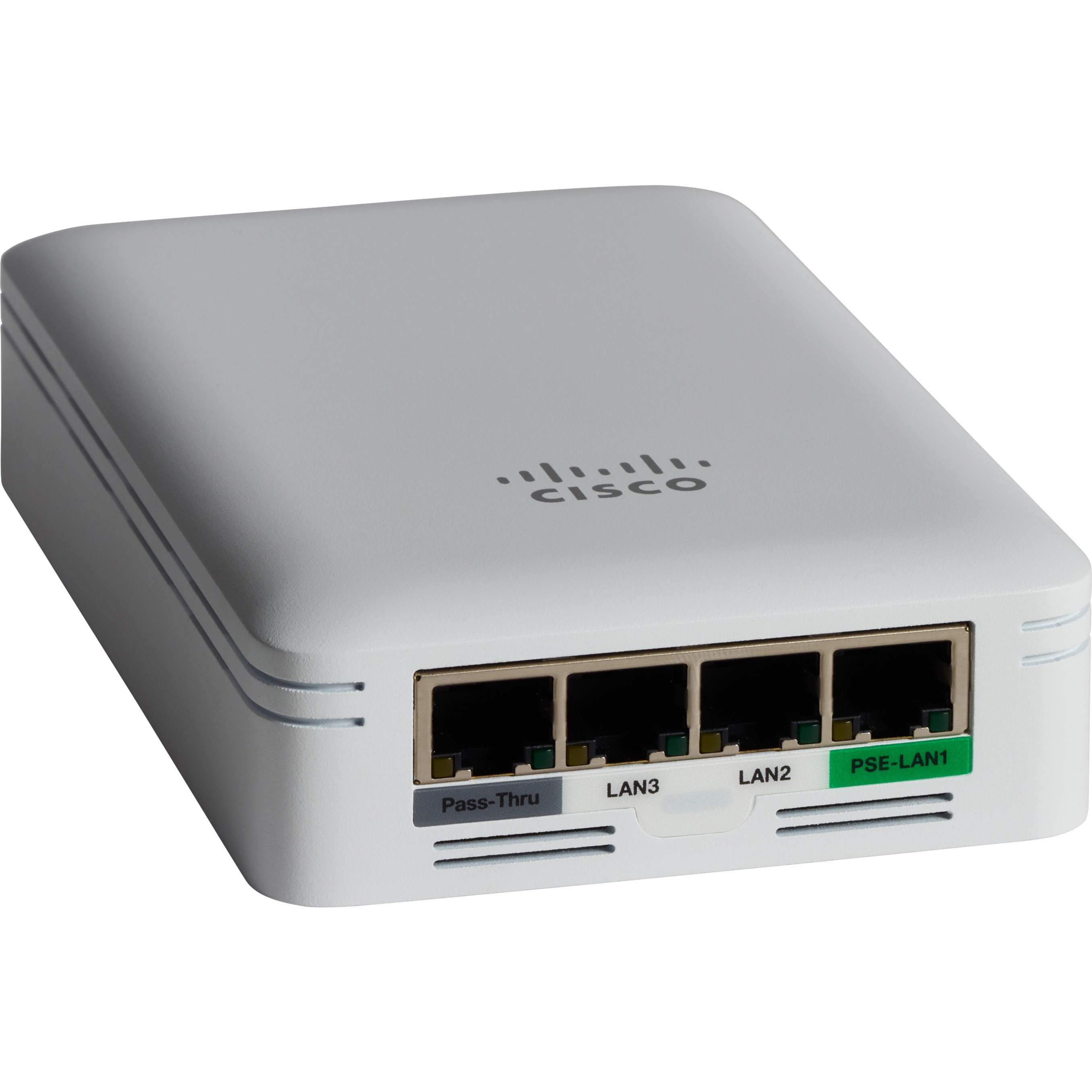 Cisco Aironet 1815w IEEE 802.11ac 867 Mbit/s Wireless Access Point - 5 GHz, 2.40 GHz - MIMO Technology - 6 x Network (RJ-45) - Gigabit Ethernet - PoE Ports - Bluetooth 4.1 - Wall Mountable, Desktop