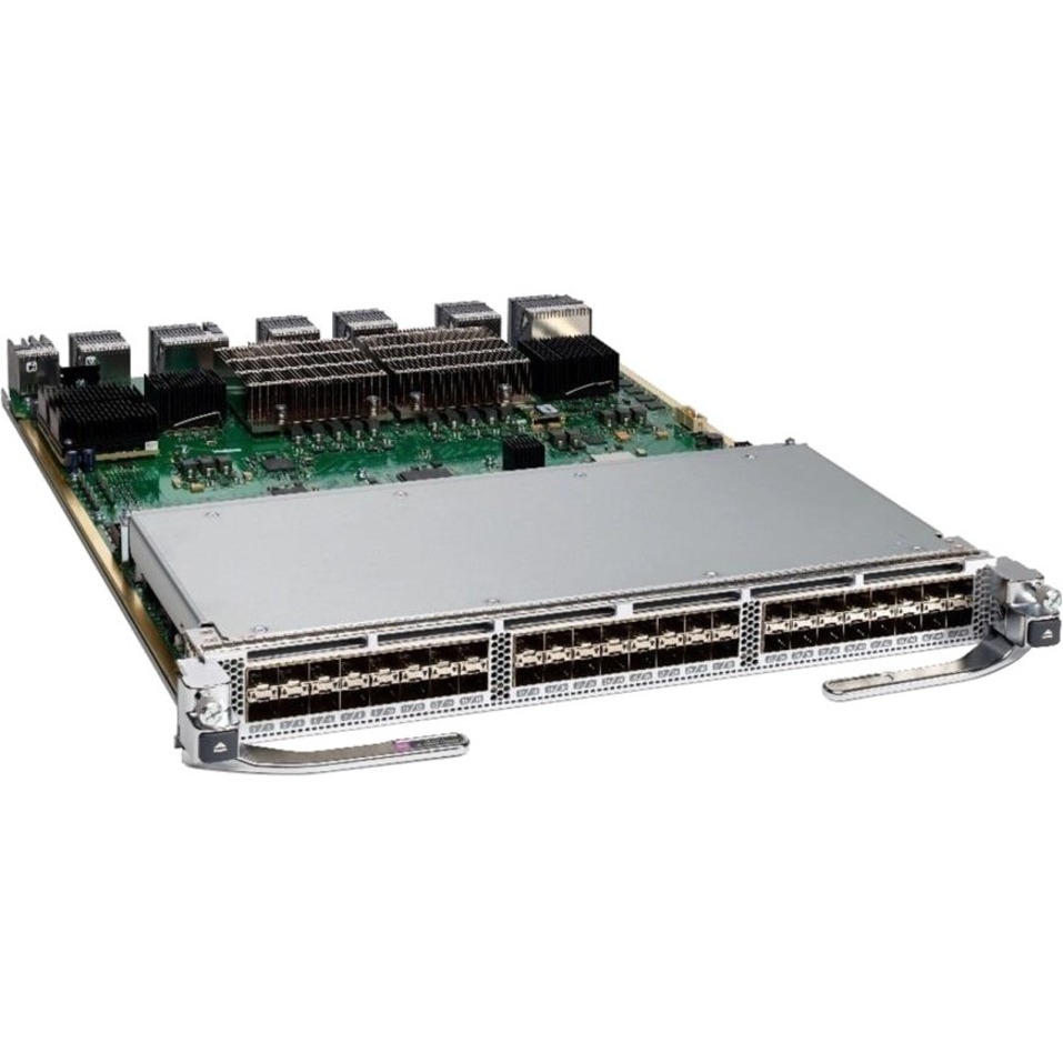 Cisco MDS 9700 48-Port 32-Gbps Fibre Channel Switching Module - For Switching Fabric, Data Networking - 48 x Fiber Channel Network - Optical Fiber32 Gigabit Ethernet - Fiber Channel - Hot-swappable