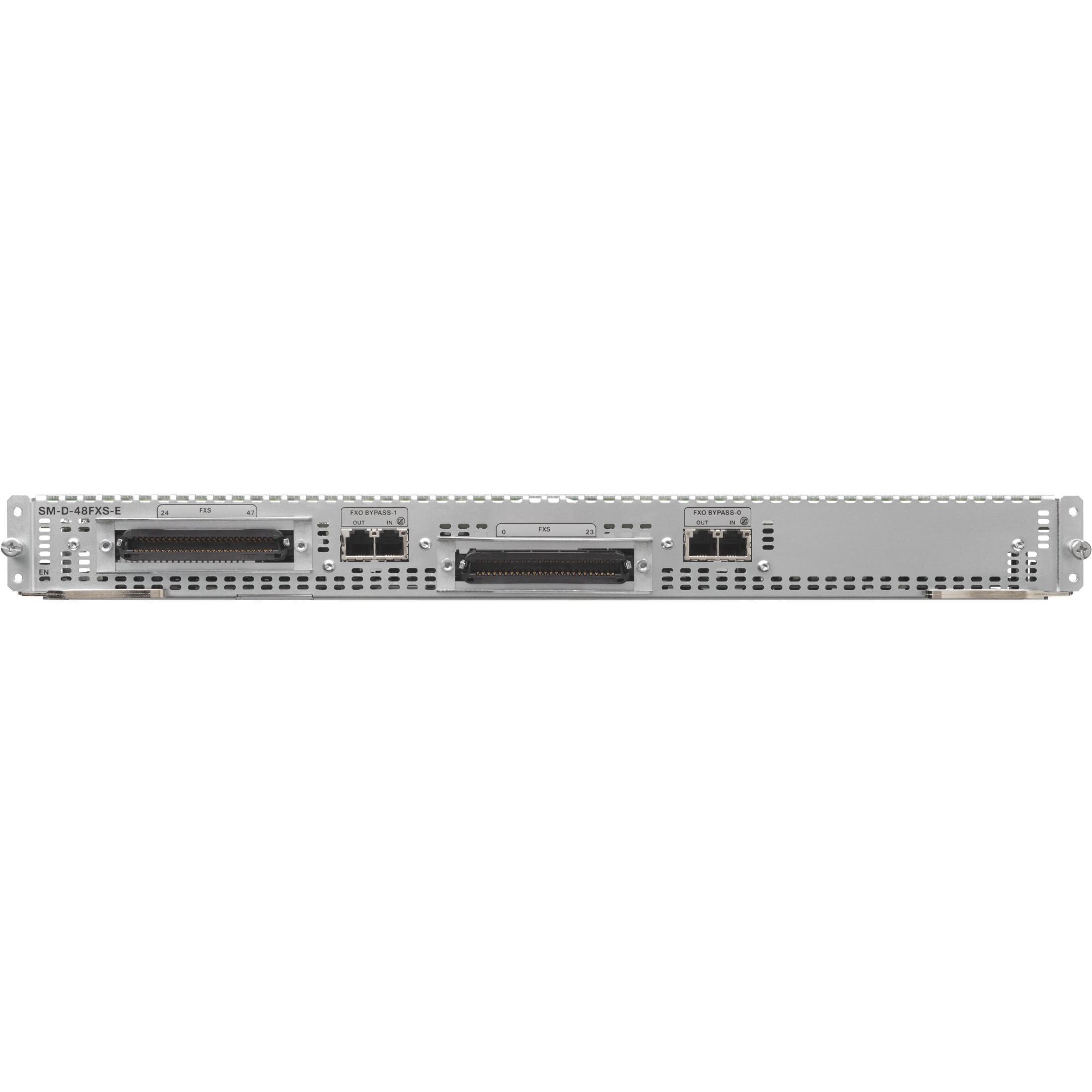 Cisco 48 Port FXS OPX-Lite Double Wide Service Module - For Data Networking, Voice - 2 x RJ-21 - Hot-swappable