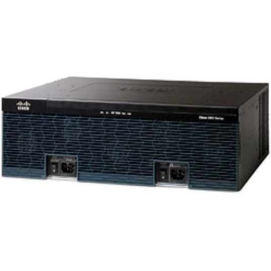 Cisco VG350 Analog Voice Gateway - Refurbished - 2 x RJ-45 - USB - Management Port - Gigabit Ethernet - 2 x Expansion Slots - 3U High - Rack-mountable