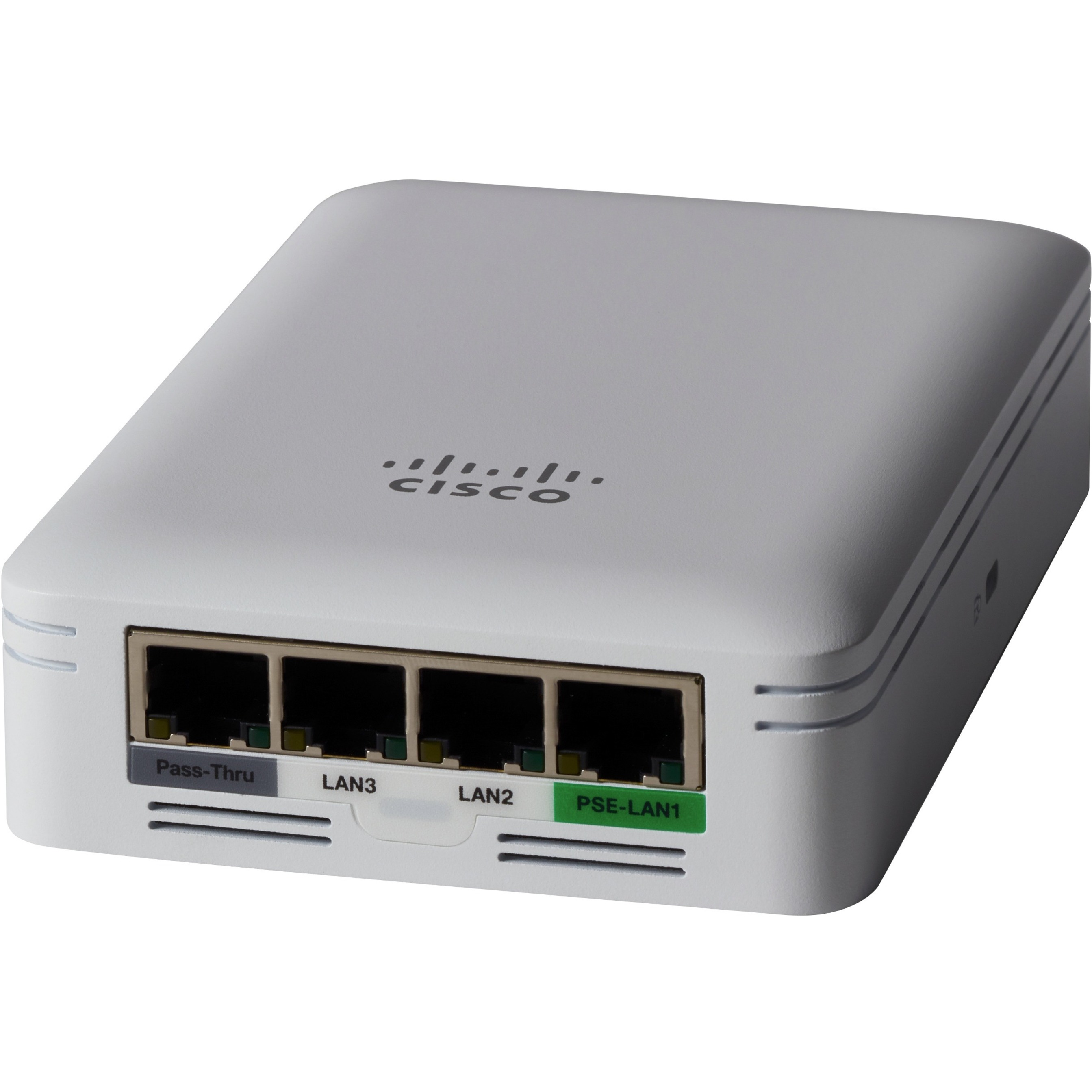 Cisco Aironet 1815w IEEE 802.11ac 867 Mbit/s Wireless Access Point - 5 GHz - MIMO Technology - 6 x Network (RJ-45) - Gigabit Ethernet - PoE Ports - Bluetooth 4.1 - Wall Mountable, Desktop