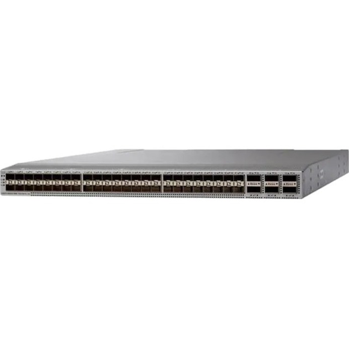 Cisco Nexus 93180YC-EX-24 Ethernet Switch - 1 Ports - Manageable - 10 Gigabit Ethernet, 100 Gigabit Ethernet - 10GBase-T, 100GBase-X - 3 Layer Supported - Modular - 24 SFP Slots - Twisted Pair, Optica