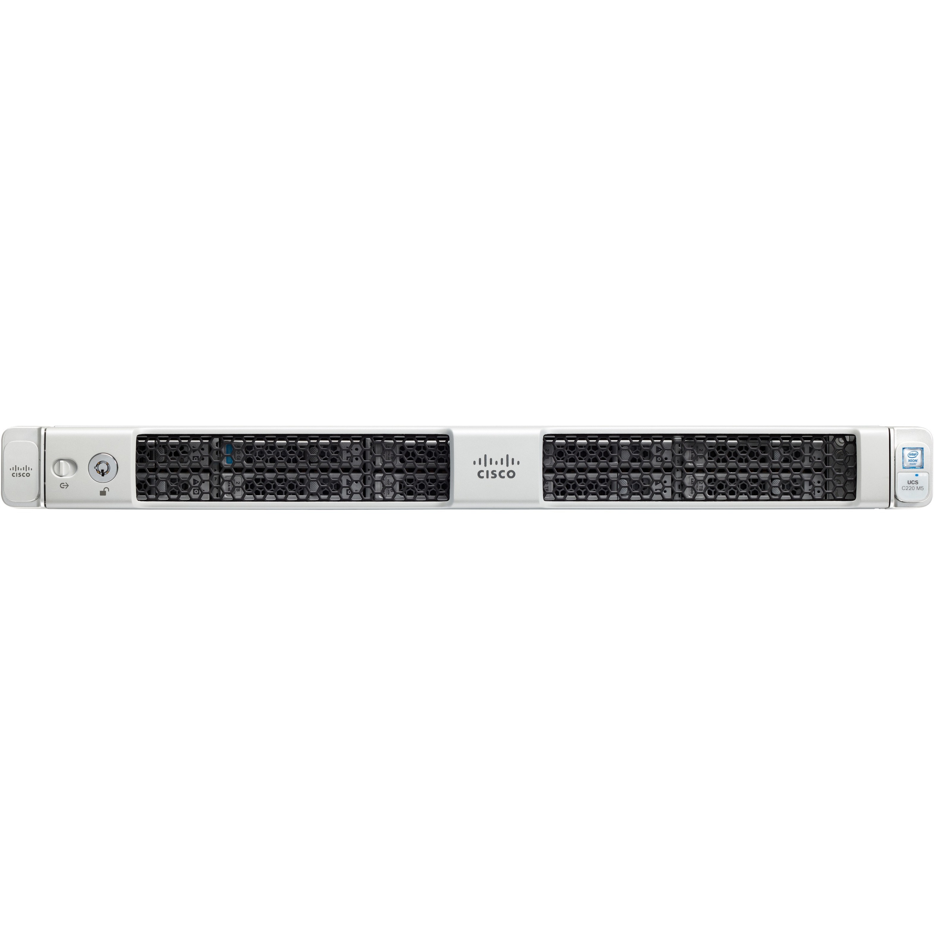 Cisco C220 M5 1U Rack Server - 2 Xeon Silver 4114 2.20 GHz - 64 GB RAM - 12Gb/s SAS Controller - 2 Processor Support - 3 TB RAM Support - DDR4 SDRAM Up to 16 MB Graphic Card - 10 Gigabit Ethernet - 10