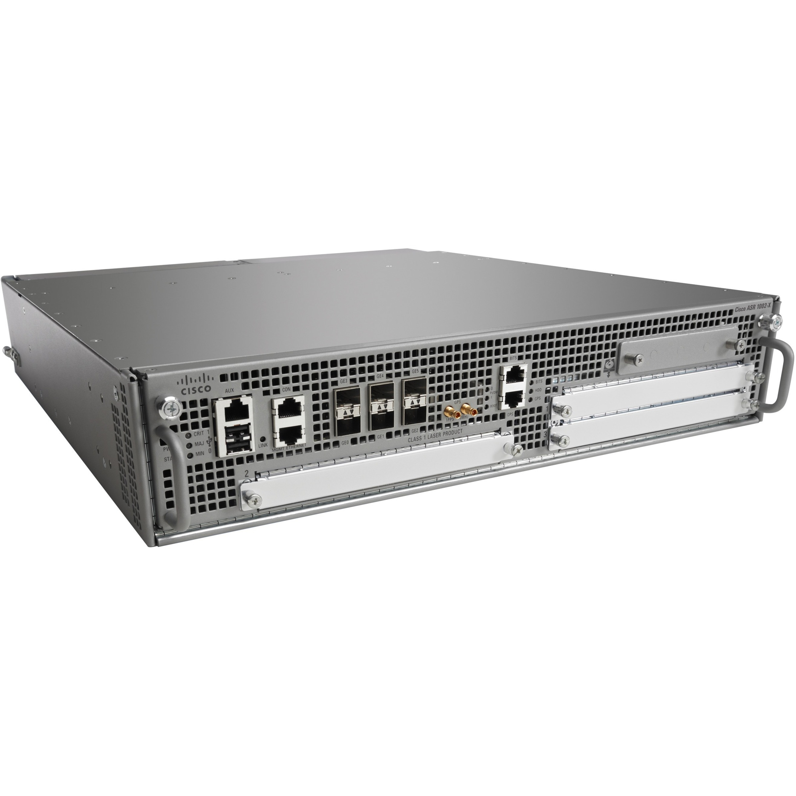 Cisco ASR1002-HX Router - Refurbished - 9 - 10 Gigabit Ethernet - Rack-mountable