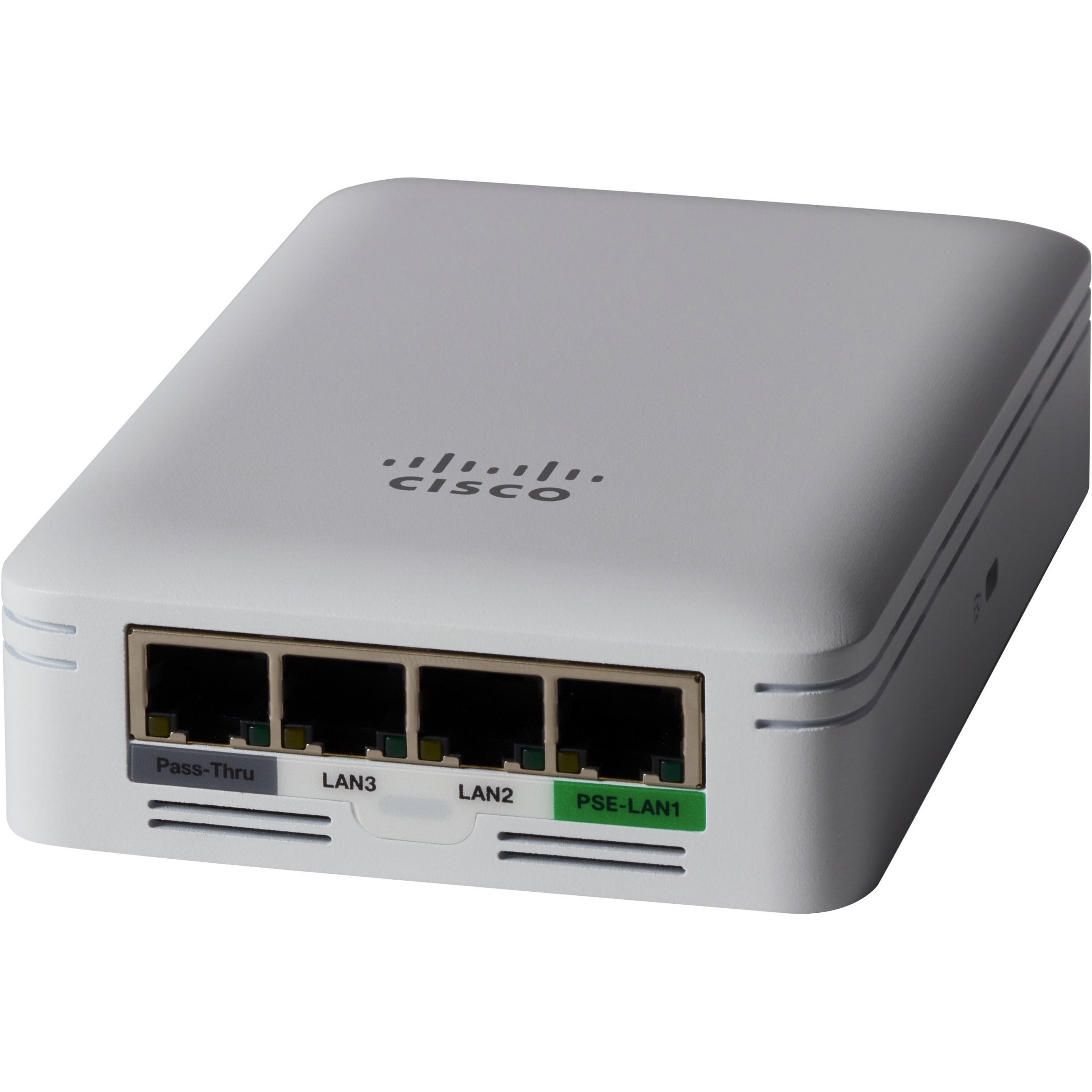 Cisco Aironet 1815w IEEE 802.11ac 867 Mbit/s Wireless Access Point - 5 GHz, 2.40 GHz - MIMO Technology - 6 x Network (RJ-45) - Gigabit Ethernet - PoE Ports - Bluetooth 4.1 - Wall Mountable, Desktop