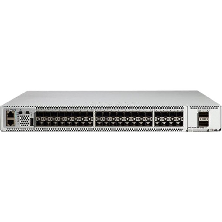 Cisco Catalyst C9500-40X Layer 3 Switch - Manageable - 3 Layer Supported - Modular - 950 W Power Consumption - Optical Fiber - 1U - Rack-mountable
