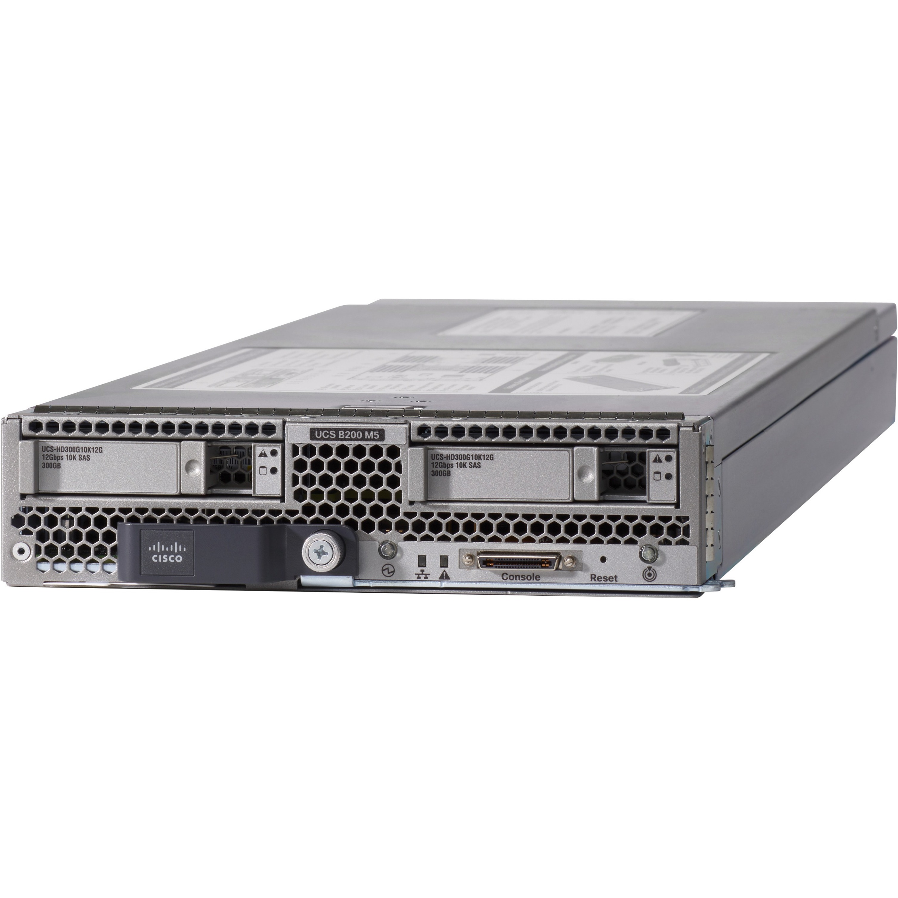 Cisco Barebone System - Blade - 2 x Processor Support - Intel C620 Chip - 3 TB DDR4 SDRAM DDR4-2666/PC4-21300 Maximum RAM Support - 24 Total Memory Slots - 12Gb/s SAS RAID Supported Controller 8 MB Gr