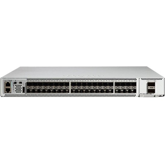 Cisco Catalyst 9500 40-Port 10G Switch, 2 x 40GE Network Module, NW Adv. License - Manageable - 3 Layer Supported - Modular - 950 W Power Consumption - Optical Fiber - 1U - Rack-mountable - Lifetime L