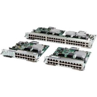 Cisco SM-X EtherSwitch SM, Layer 2/3 switching, 16 ports GE, POE+ capable - For Switching Network - 16 x RJ-45 10/100/1000Base-T PoE+ LAN - Twisted PairGigabit Ethernet - 10/100/1000Base-T