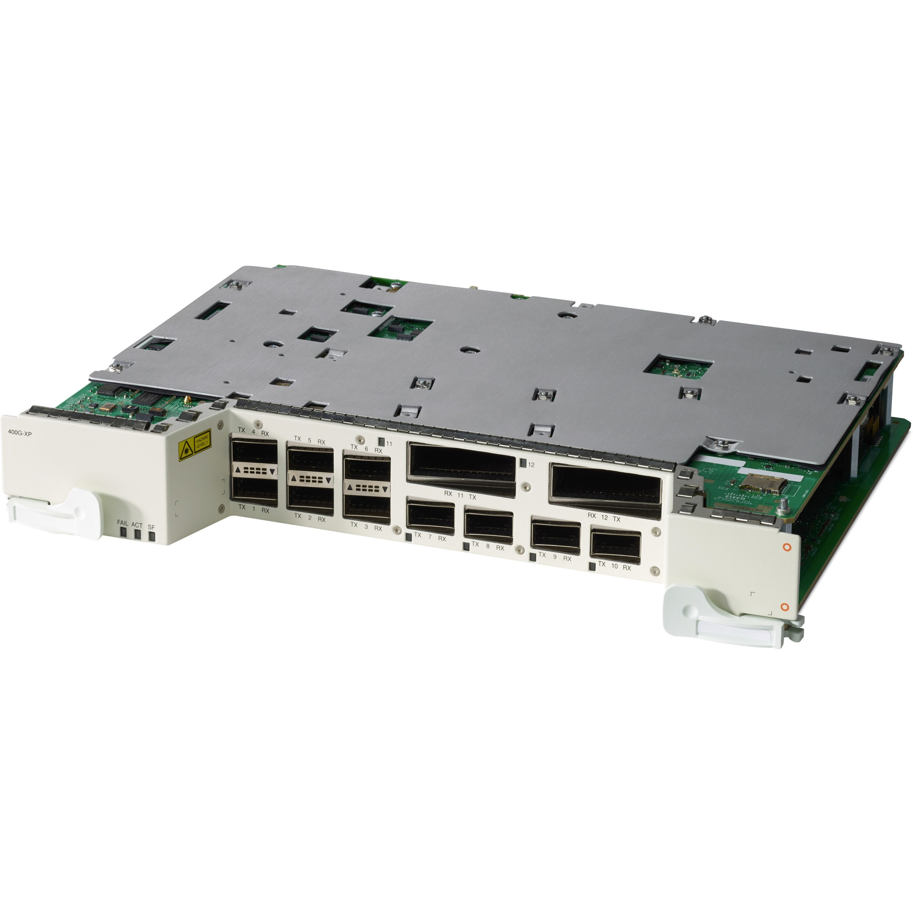 Cisco NCS 2000 400 Gbps XPonder Line Card - For Optical NetworkOptical Fiber10 Gigabit Ethernet, 40 Gigabit Ethernet, 100 Gigabit Ethernet - 10GBase-X, 40GBase-X, 100GBase-X, 100GBase-DWDMCFP2, QSFP+,