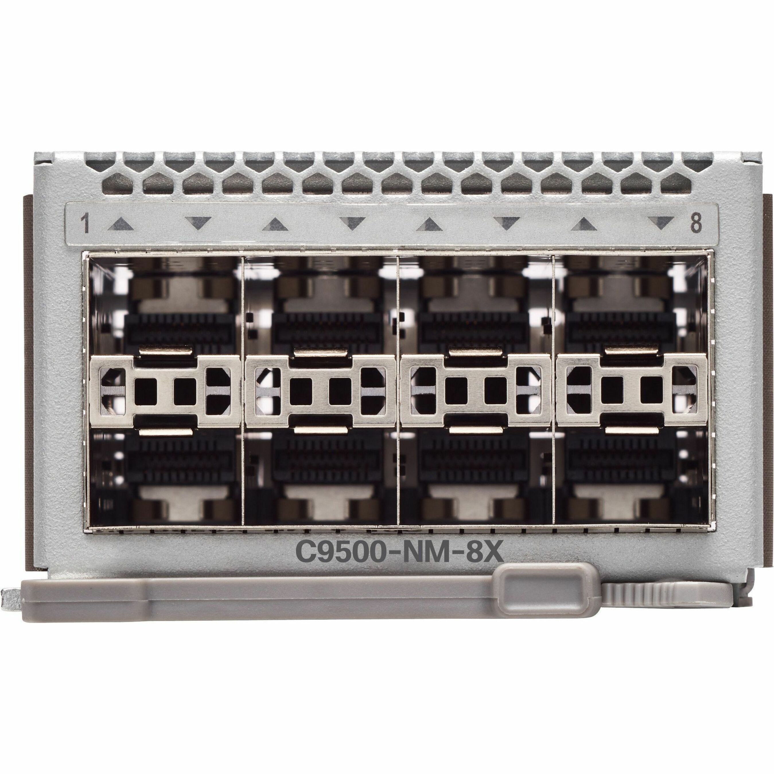 Cisco Catalyst 9500 Series Network Module 8-port 10 Gigabit Ethernet with SFP+ - For Optical Network, Data Networking - 8 x 10GBase-X Network - Optical Fiber10 Gigabit Ethernet - 10GBase-X
