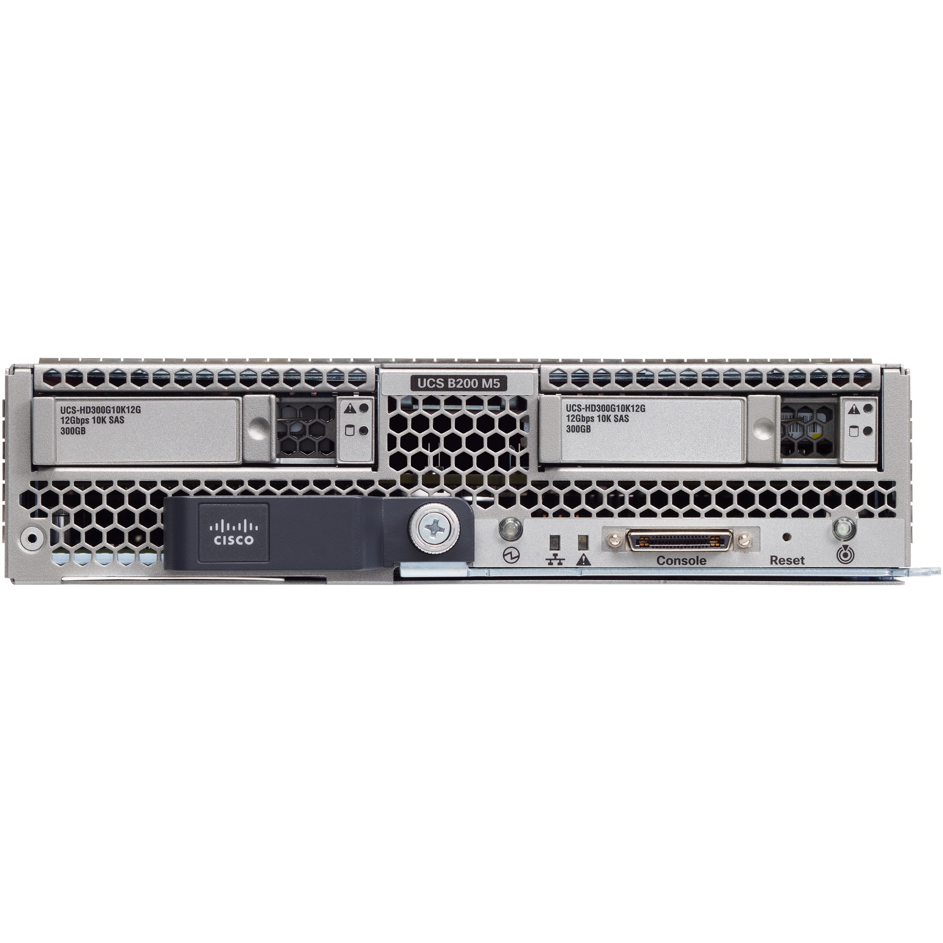 Cisco B200 M5 Blade Server - 2 Xeon Gold 6140 2.30 GHz - 192 GB RAM - Serial ATA, 12Gb/s SAS Controller - 2 Processor Support - 3 TB RAM Support - DDR4 SDRAM Up to 8 MB Graphic Card - 10 Gigabit Ether