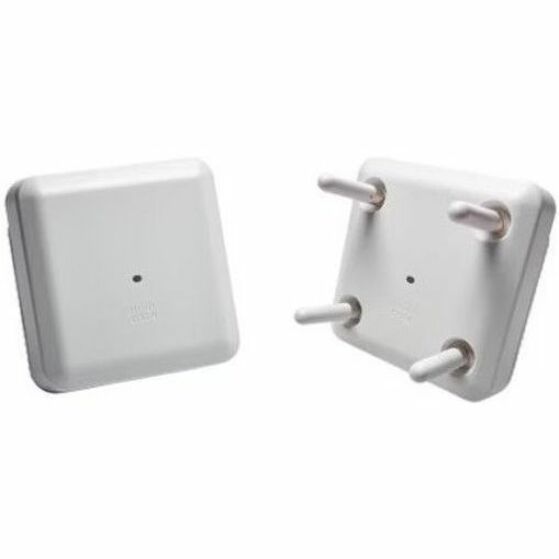 Cisco Aironet 3802I Dual Band Wi-Fi 5 IEEE 802.11ac 5.20 Gbit/s Wireless Access Point - 2.40 GHz, 5 GHz - MIMO Technology - 2 x Network (RJ-45) - Ethernet, Fast Ethernet, Gigabit Ethernet