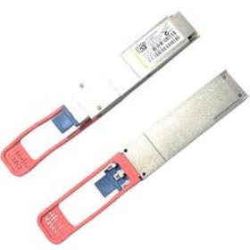 Cisco 40GBASE-LR4 QSFP Module for SMF - For Optical Network, Data Networking - 1 x LC 40GBase-LR4 Network - Optical Fiber - Single-mode - 40 Gigabit Ethernet - 40GBase-LR4