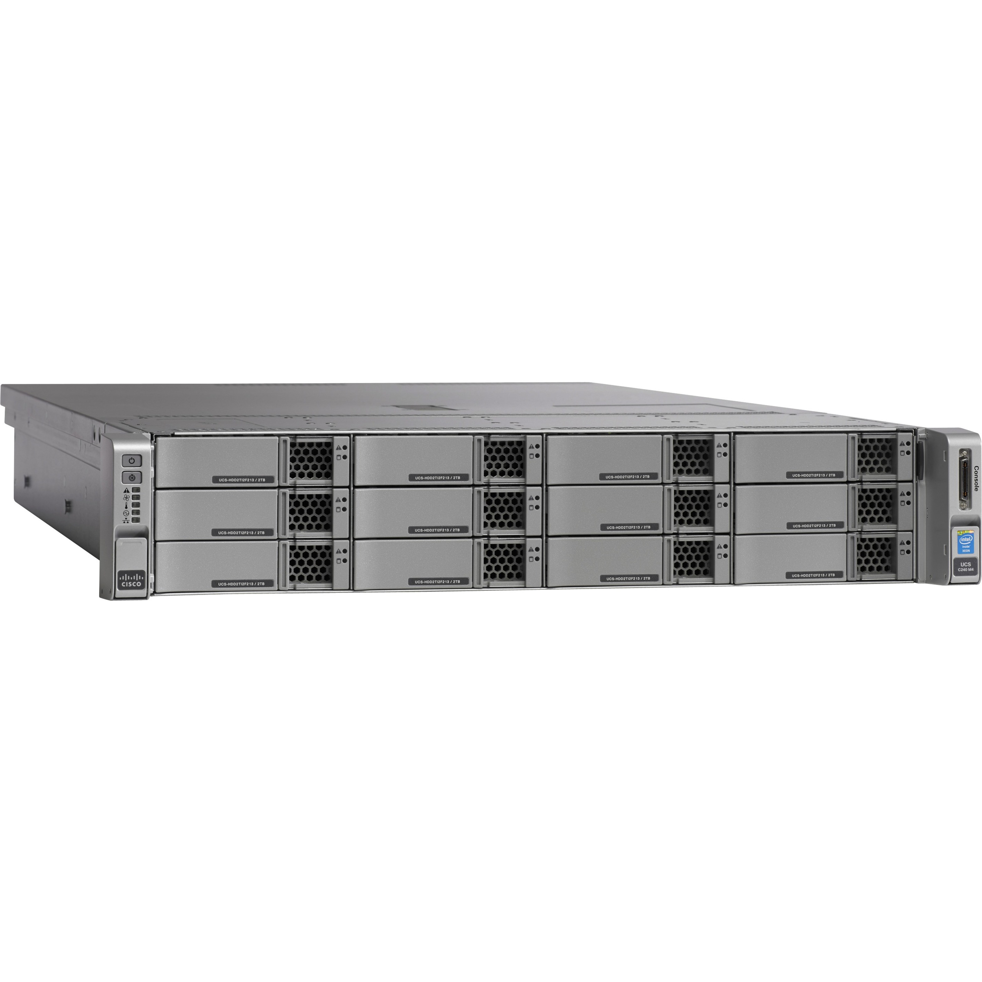 Cisco Barebone System - Refurbished - 2U Rack-mountable - 2 x Processor Support - Intel C610 Chip - 1.50 TB DDR4 SDRAM DDR4-2133/PC4-17000 Maximum RAM Support - 24 Total Memory Slots - 12Gb/s SAS RAID