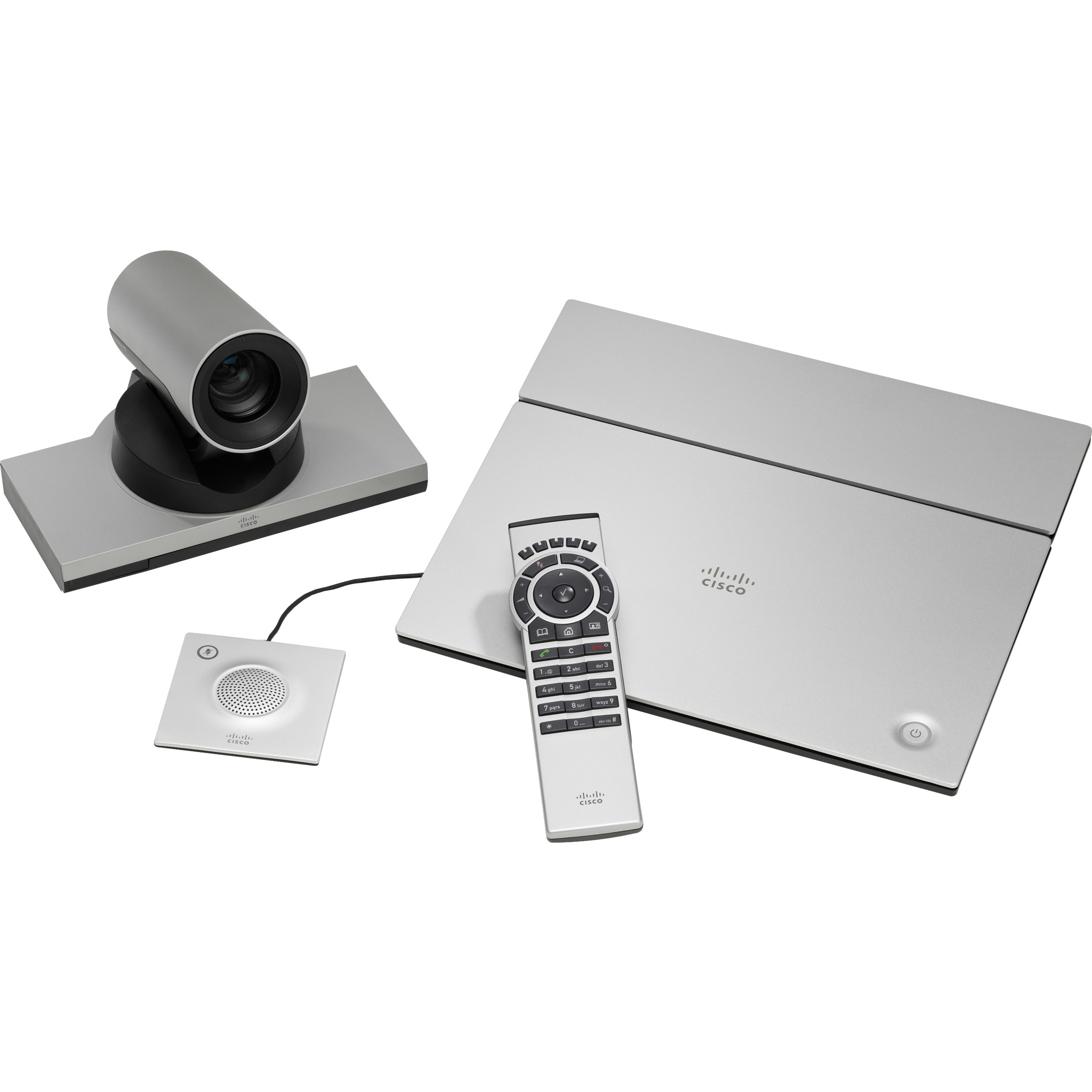 Cisco TelePresence SX20 Video Conference Equipment - 1920 x 1080 Video (Content) - H.323, SIP, H.460.18/19, H.245 - Point-to-Point - 60 fps - H.263, H.263+, H.264 - G.711, G.722, G.722.1, G.728, G.729