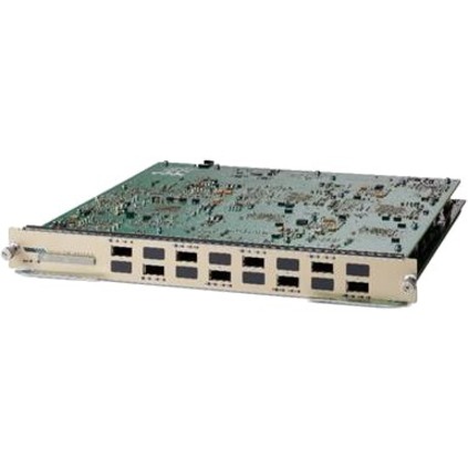 Cisco Catalyst 6800 8-port 40GE With Dual Integrated Dual DFC4-EXL Spare - For Optical Network, Data NetworkingOptical Fiber40 Gigabit Ethernet - 40GBase-X - 8 x Expansion Slots - QSFP+ - Plug-in Modu
