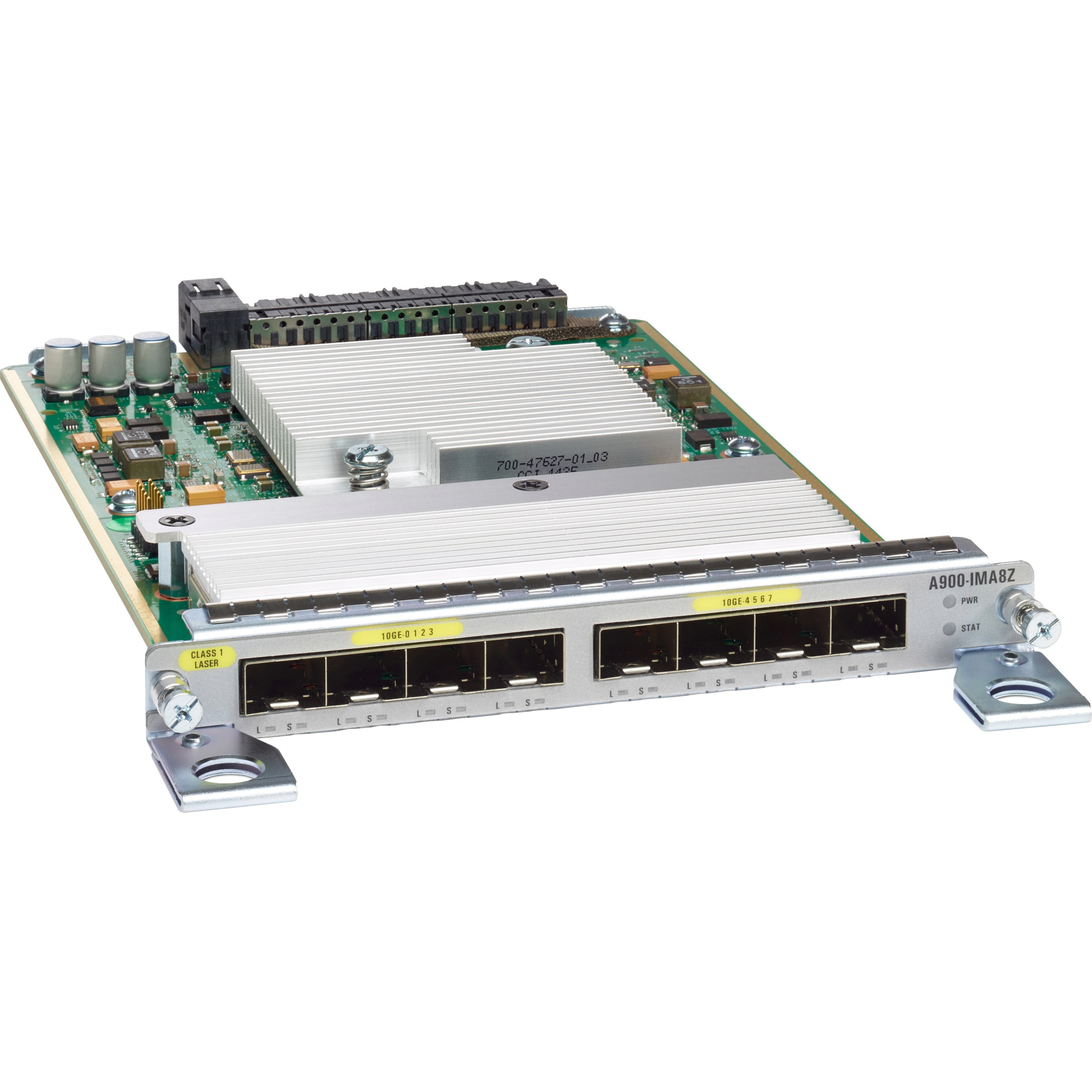 Cisco ASR 900 Combo 8 Port SFP GE and 1 Port 10GE Interface Module - For Data Networking, Optical NetworkOptical FiberGigabit Ethernet, 10 Gigabit Ethernet - 1000Base-X, 10GBase-X - 9 x Expansion Slot