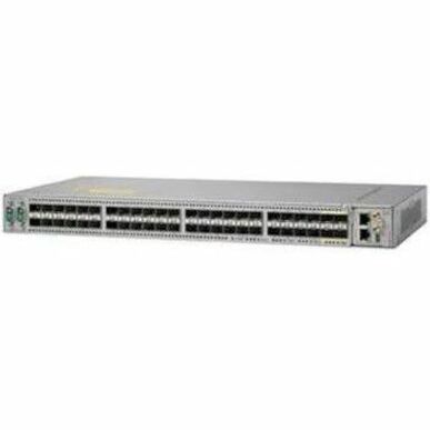 Cisco ASR 9000v Router Chassis - Refurbished - Management Port - 48 SFP (mini-GBIC) Slots, SFP+ Slots - 10 Gigabit Ethernet - Desktop - 1 Year