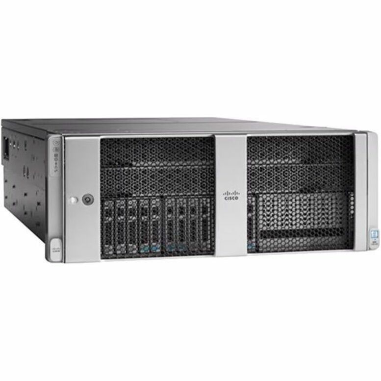 Cisco Barebone System - Refurbished - 4U Rack-mountable - 4 x Processor Support - Intel C621 Chip - 18 TB DDR4 SDRAM DDR4-2933/PC4-23466 Maximum RAM Support - 48 Total Memory Slots - Serial ATA RAID S