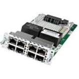 Cisco 8 port Multi-flex Trunk Voice/Clear-channel Data T1/E1 Module - For Voice, Wide Area Network - 8 x T1/E1 NetworkEthernet - T1/E1