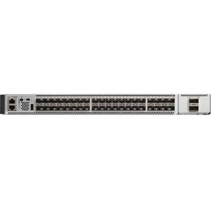 Cisco Catalyst 9500 40-port 10G switch, 8 x 10GE Network Module, NW Adv. License - Manageable - 3 Layer Supported - Modular - Optical Fiber - 1U - Rack-mountable