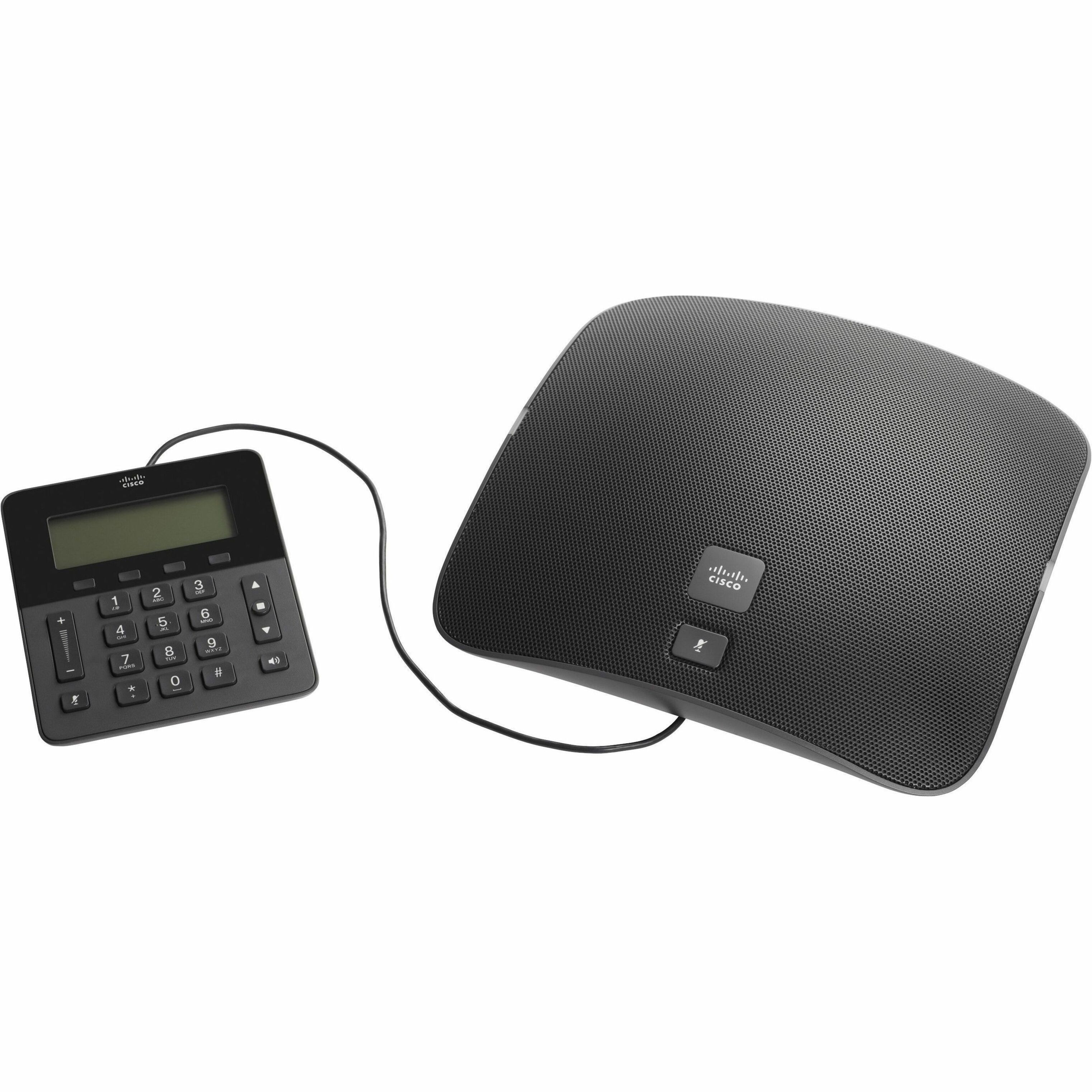 Cisco 8831 IP Conference Station - Refurbished - Corded - VoIPNetwork (RJ-45) - PoE Ports