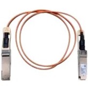 Cisco 40GBASE Active Optical Cable, 3m Remanufactured - 9.84 ft Fiber Optic Network Cable for Network Device - First End: 1 x QSFP+ Network - Second End: 1 x QSFP+ Network - 40 Gbit/s - Beige - Remanu