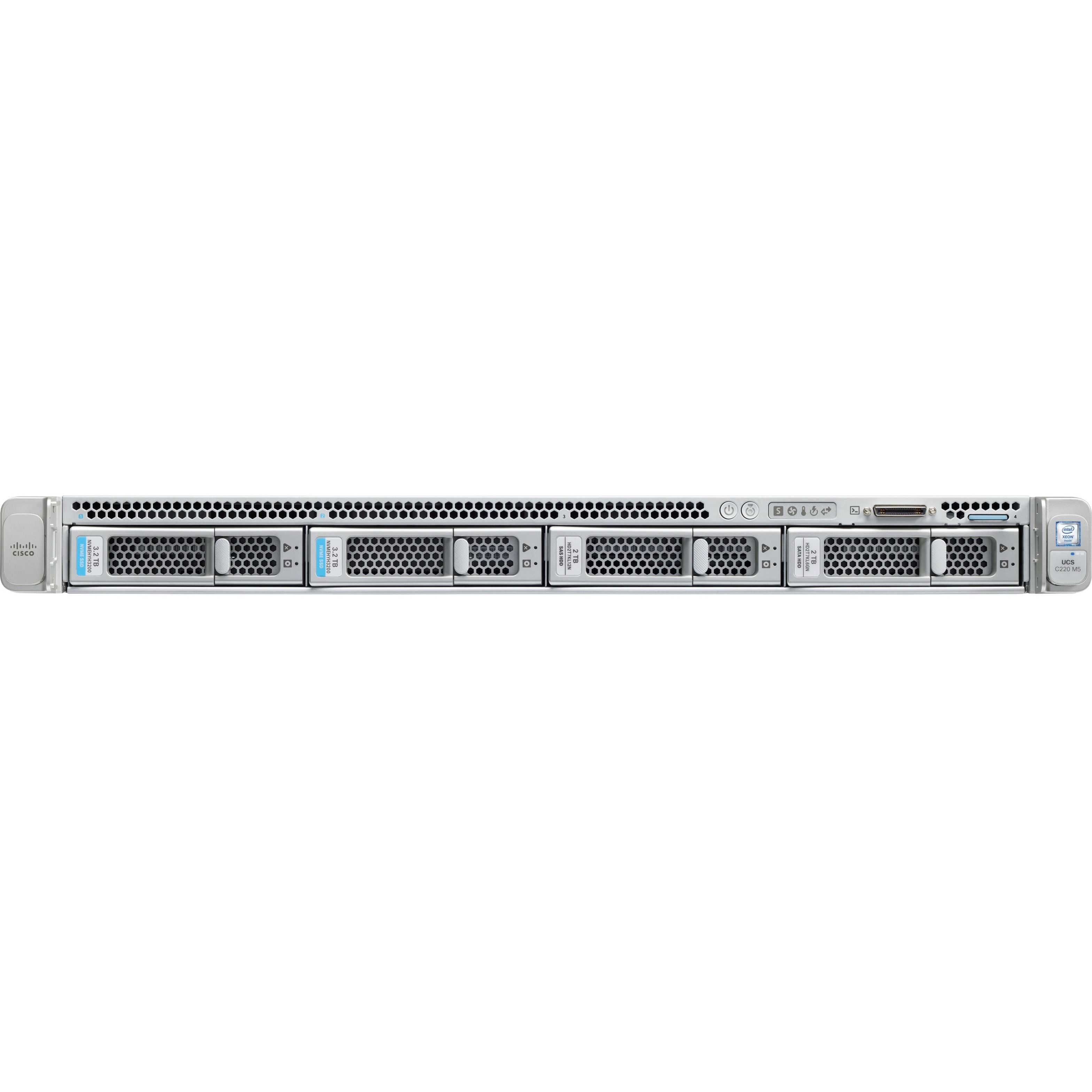 Cisco Barebone System - 1U Rack-mountable - 2 x Processor Support - Intel C620 Chip - 3 TB DDR4 SDRAM DDR4-2666/PC4-21300 Maximum RAM Support - 24 Total Memory Slots - 12Gb/s SAS RAID Supported Contro
