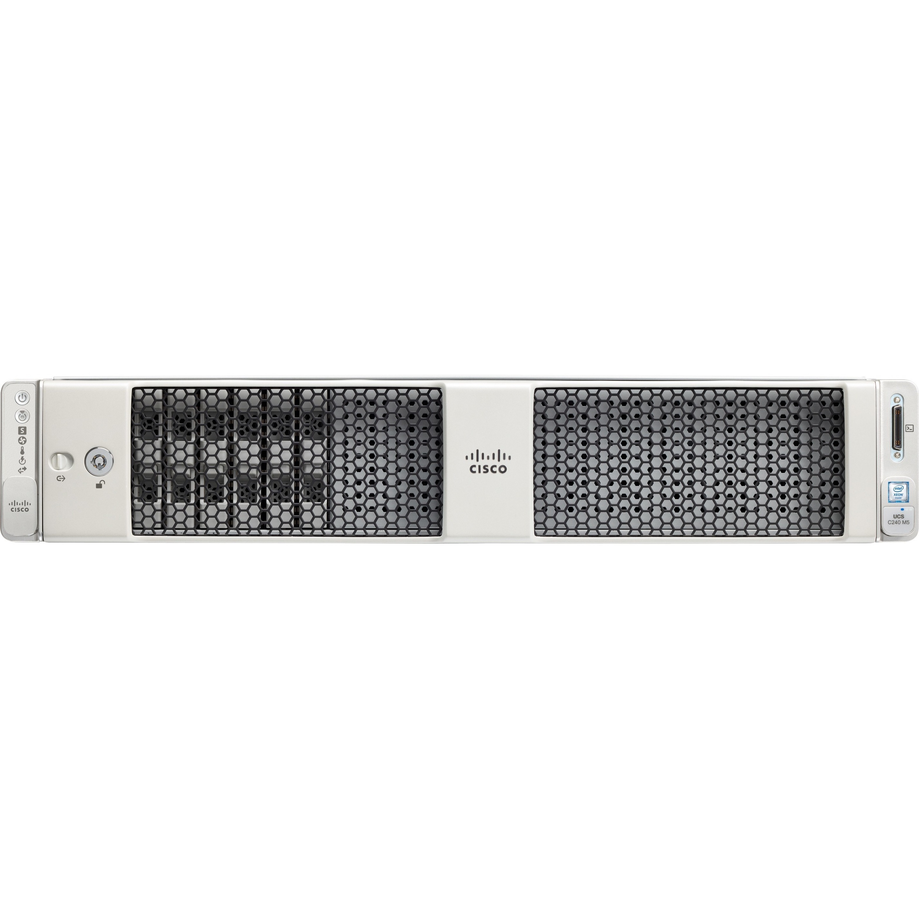 Cisco C240 M5 2U Rack-mountable Server - 2 Xeon Gold 6130 2.10 GHz - 64 GB RAM - 12Gb/s SAS Controller - 2 Processor Support - 3 TB RAM Support - DDR4 SDRAM Up to 16 MB Graphic Card - 10 Gigabit Ether