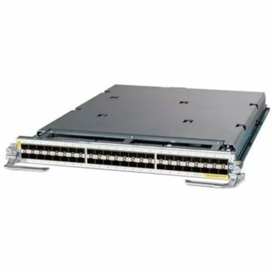 Cisco ASR 9000 Series 48-Port Dual-Rate 10GE/1GE Line Card - 10 Gigabit Ethernet - 10GBase-X - 3 Layer Supported - Optical Fiber - Plug-in