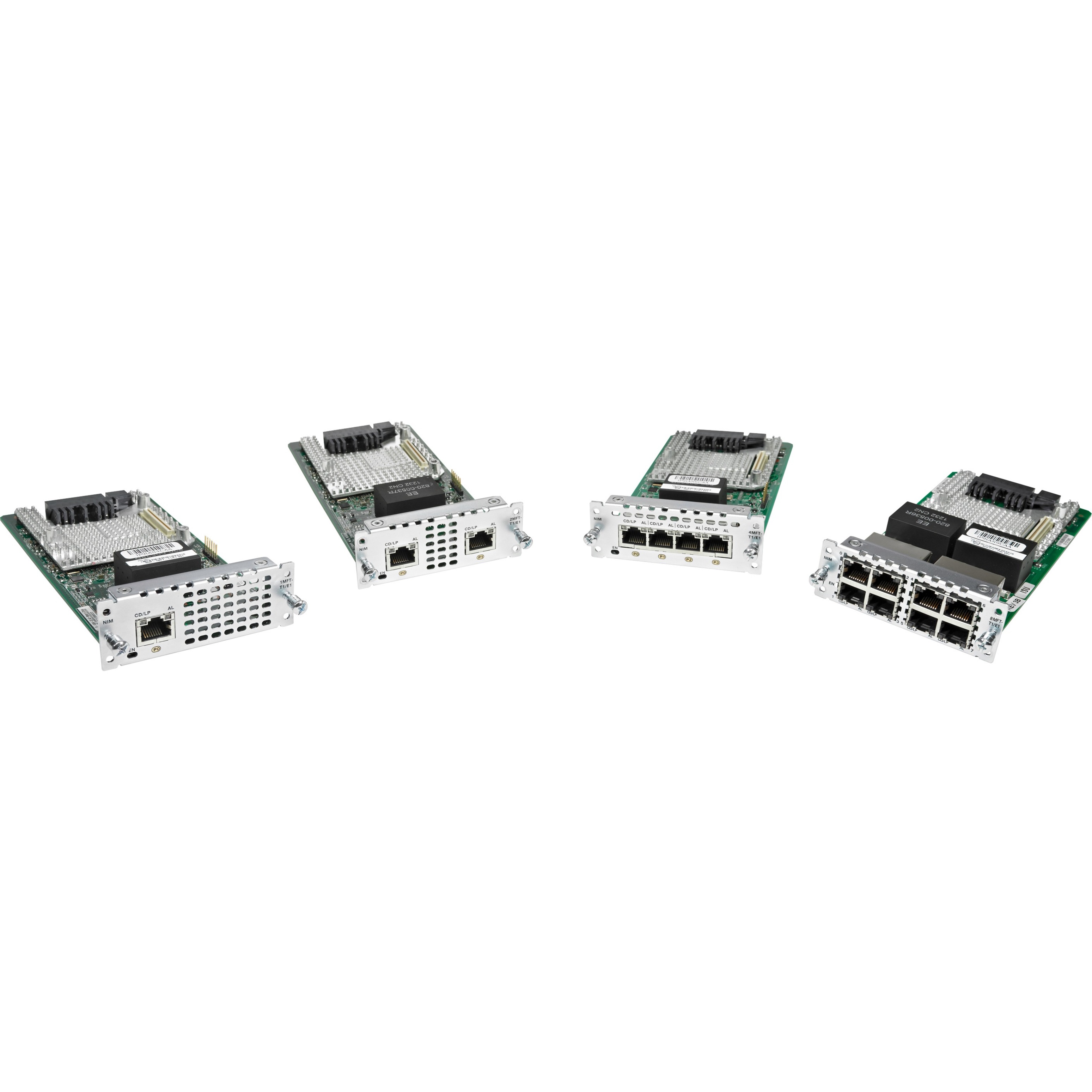 Cisco 1 Port Multi-flex Trunk Voice/Channelized Data T1/E1 Module - For Wide Area Network, Voice - 1 x T1/E1 Network