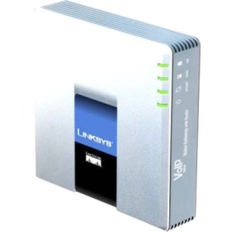 Cisco SPA3102 Voice Gateway with Router - Refurbished - 2 x RJ-45 - 1 x FXS - 1 x FXO - Fast Ethernet
