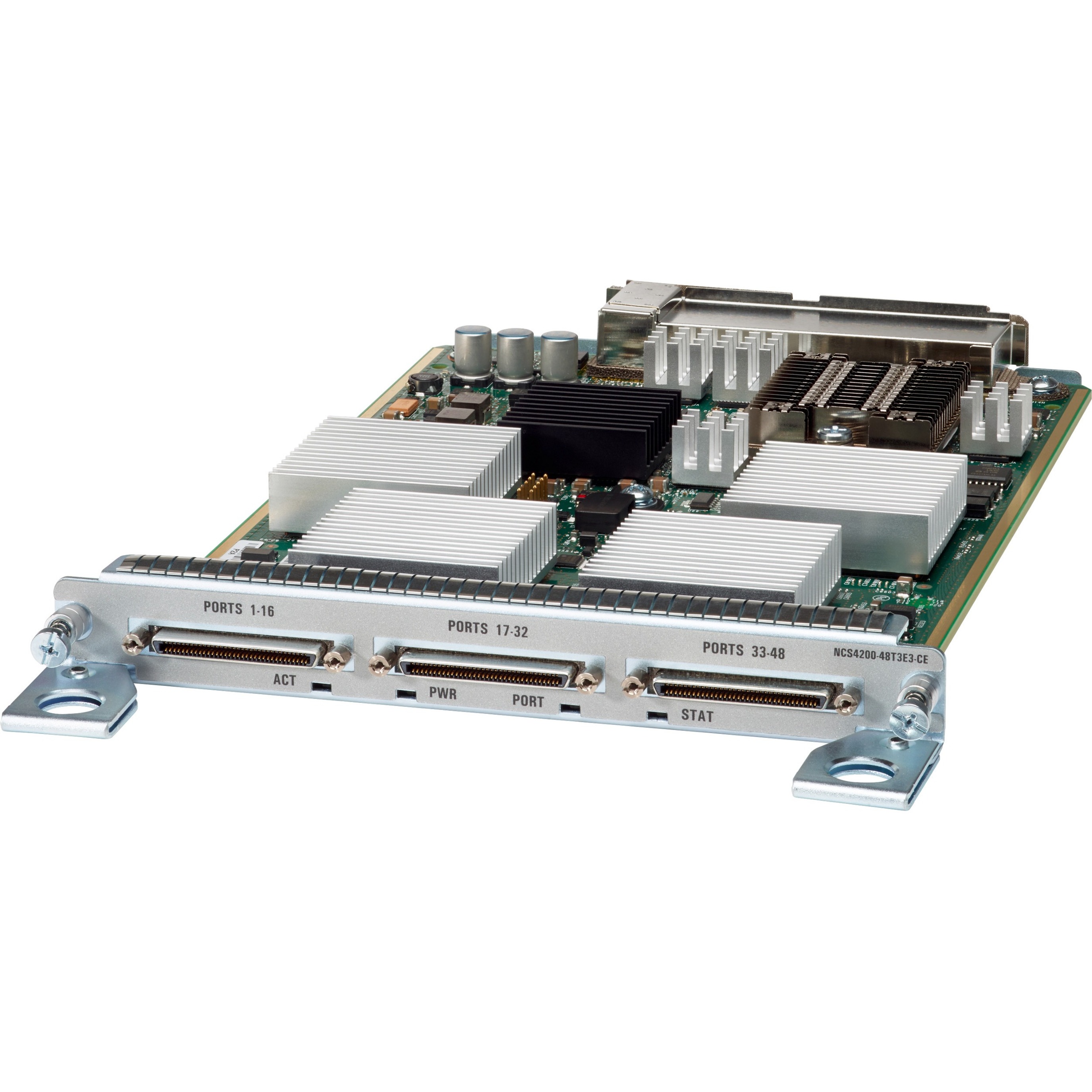 Cisco 48 X T3/E3 CEM Interface Module - 48 x RJ-48 T3/E3T3/E3