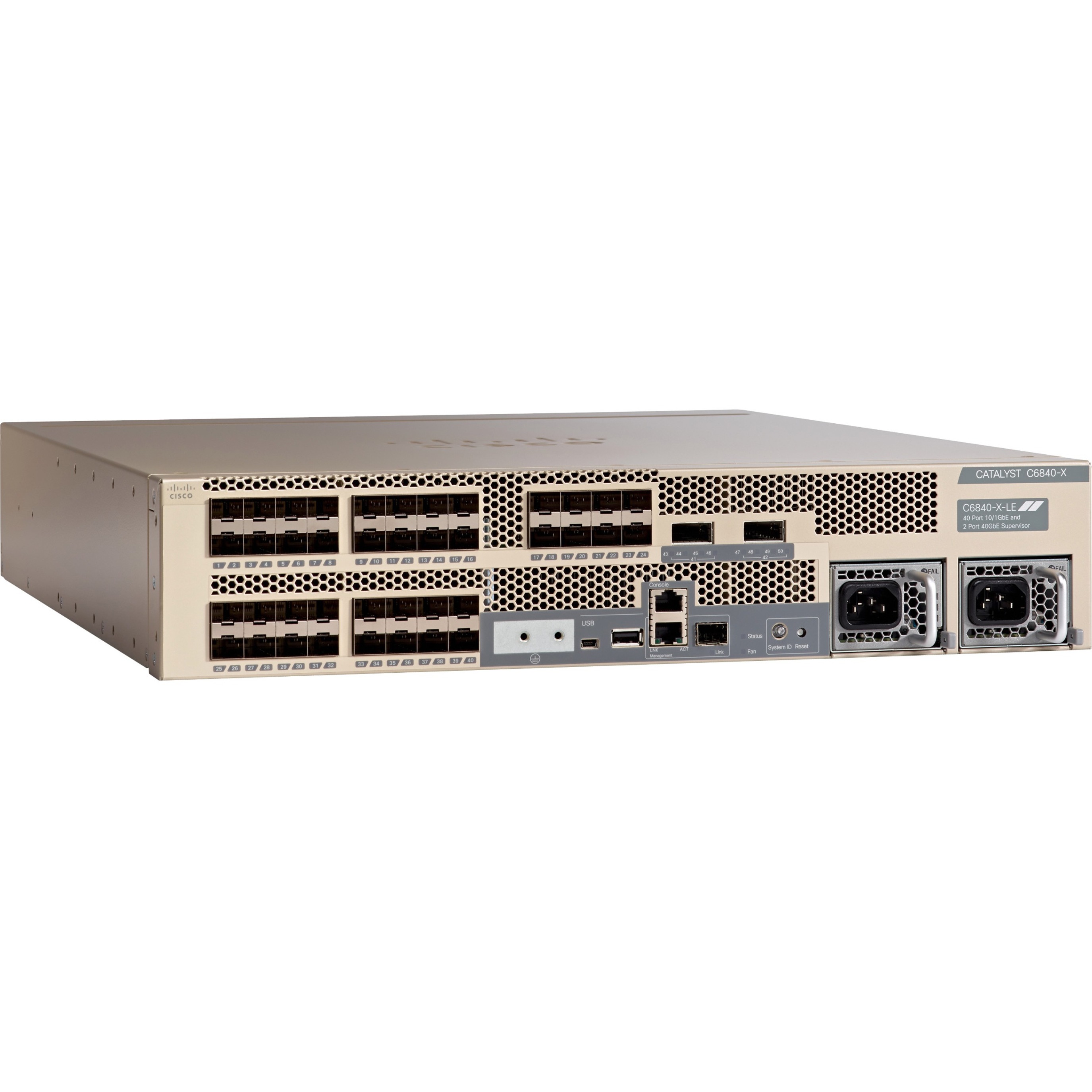 Cisco Catalyst 6840-X Power Supply AC-750W - Refurbished