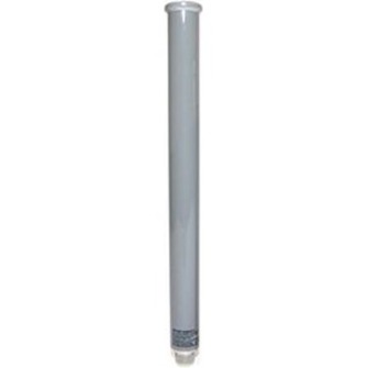 Cisco Aironet Dual-Band Omnidirectional Antenna - Range - SHF - 2400 MHz to 2483 MHz, 5150 MHz to 5925 MHz - 8 dBi - Wireless Data Network - Gray - Direct Mount - Omni-directional - N-Type Connector