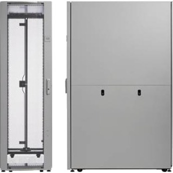 Cisco R42612 Dynamic Rack, W/Side Panels - For Server, LAN Switch, Patch Panel, PDU - 42U Rack Height - Gray - 2700 lb Dynamic/Rolling Weight Capacity - 3000 lb Static/Stationary Weight Capacity