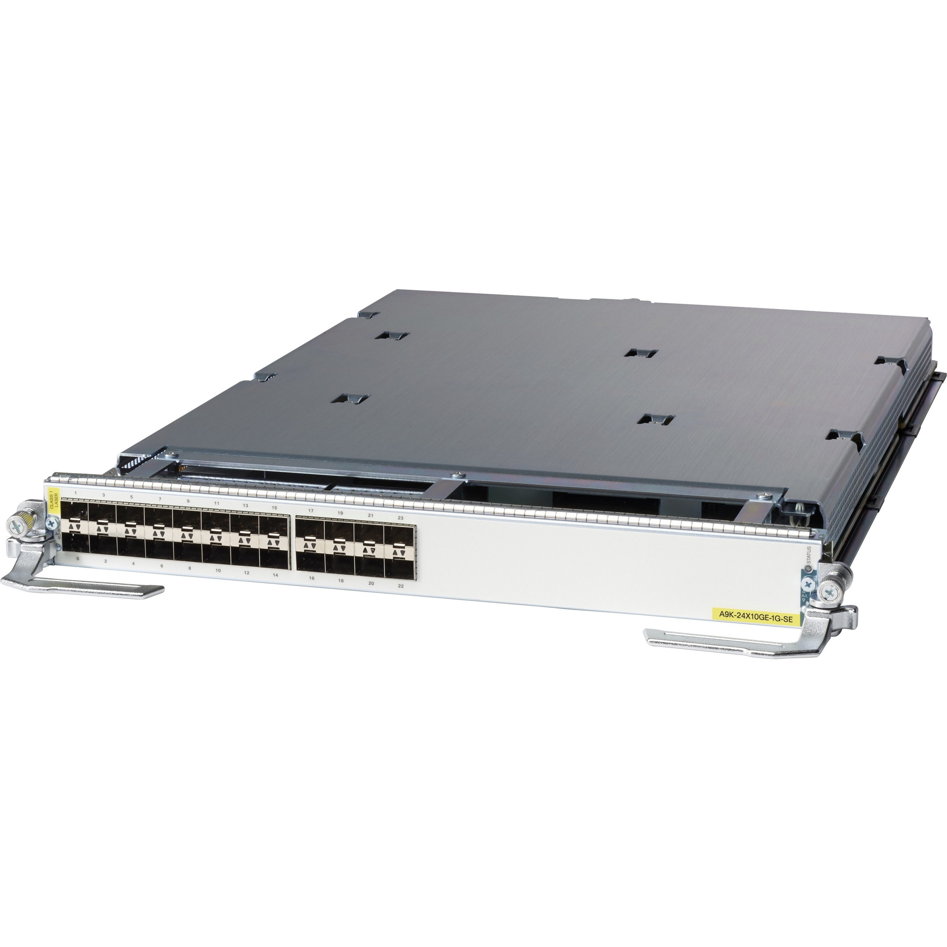Cisco ASR9000 24-Port Dual-Rate 10G/1G Service Edge-Optimized Line Card - For Optical Network, Data NetworkingOptical FiberGigabit Ethernet - 10GBase-X - 24 x Expansion Slots - SFP, SFP+