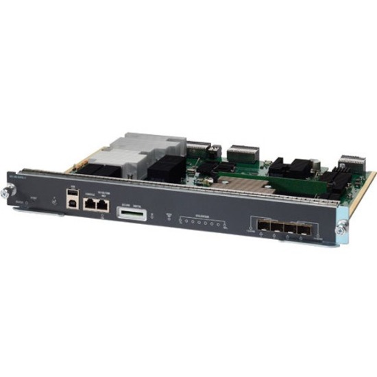 Cisco Catalyst 4500E Series Supervisor Engine, 560 Gbps - For Data Networking, Optical NetworkOptical FiberGigabit Ethernet, 10 Gigabit Ethernet - 10GBase-X, 1000Base-X - 4 x Expansion Slots - SFP, SF