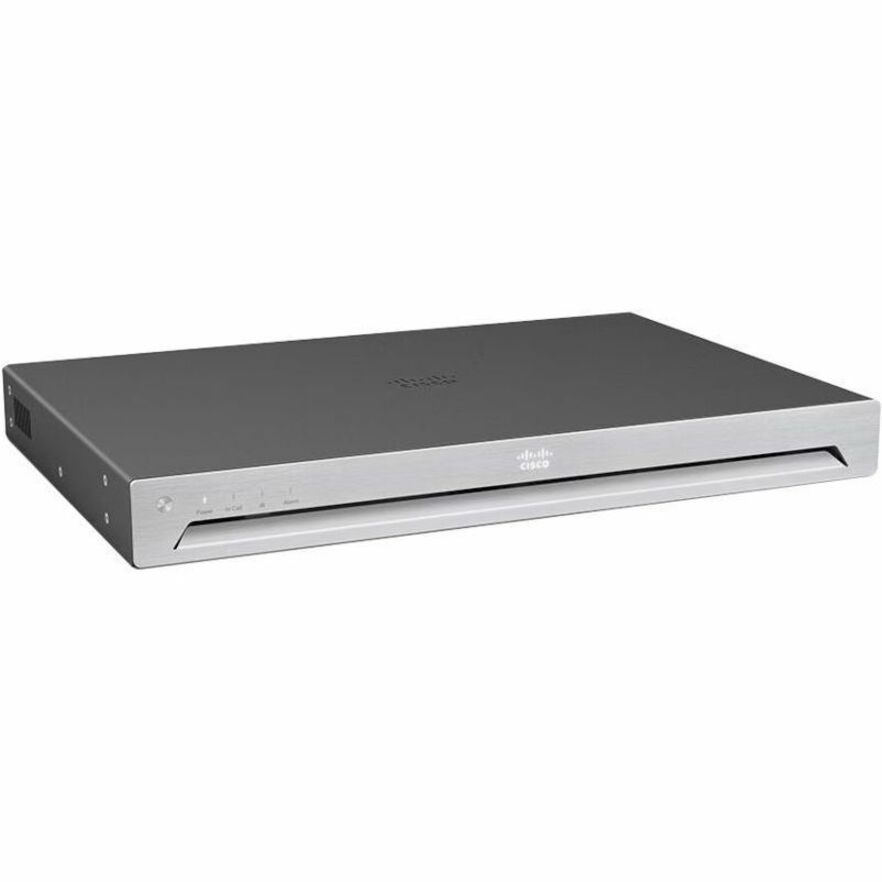 Cisco SX80 Codec, Quad Camera, and Touch 10 - For Boardroom, Meeting Room - Medium Room Size Supported - 1920 x 1080 Video (Content) - H.323, SIP, H.460.18/19, H.264, H.239, H.235v3, H.245 - Point-to-