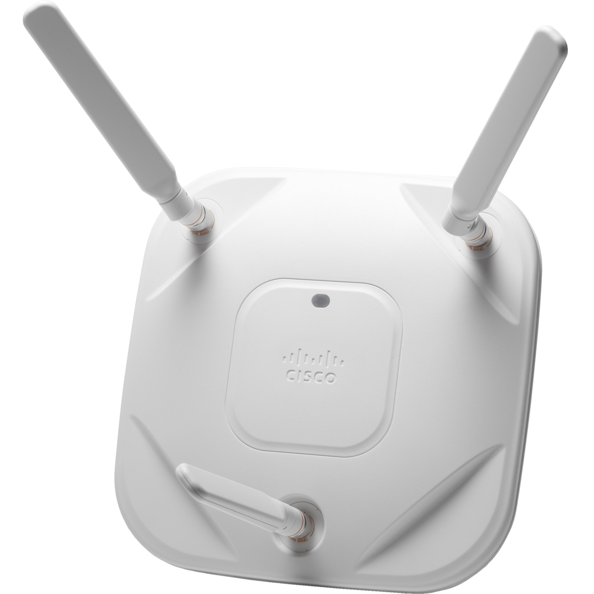 Cisco Aironet 1602E IEEE 802.11n 300 Mbit/s Wireless Access Point - 2.40 GHz - MIMO Technology - 1 x Network (RJ-45) - Ethernet, Fast Ethernet, Gigabit Ethernet - Ceiling Mountable