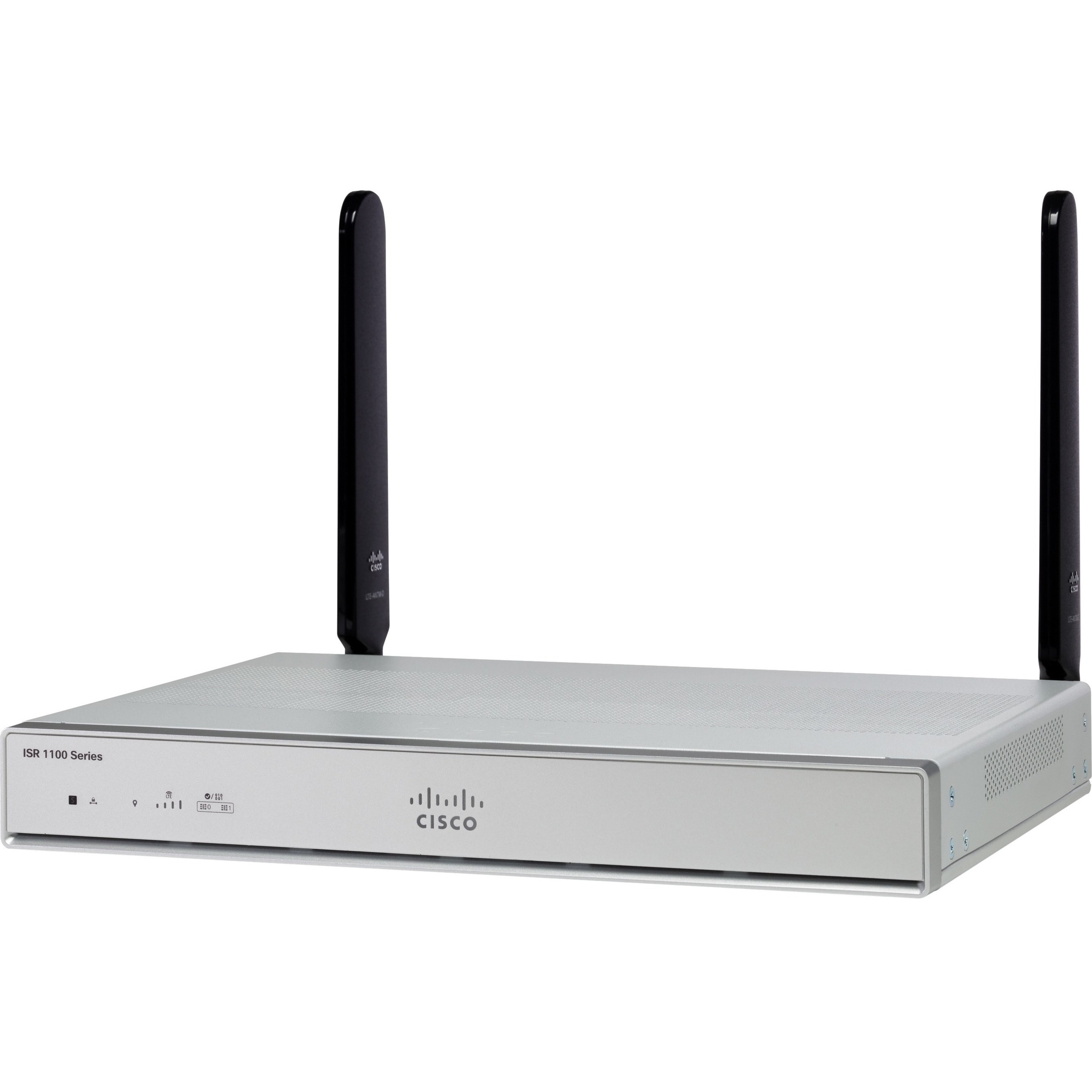 Cisco C1111-4PLTEEA Cellular Wireless Integrated Services Router - 4G - LTE 700, LTE 850, LTE 900, LTE 1500, LTE 1800, LTE 2100, LTE 2600, LTE 1900, LTE 2500, LTE 2300 - UMTS, HSPA+, LTE, DC-HSPA+ - 2