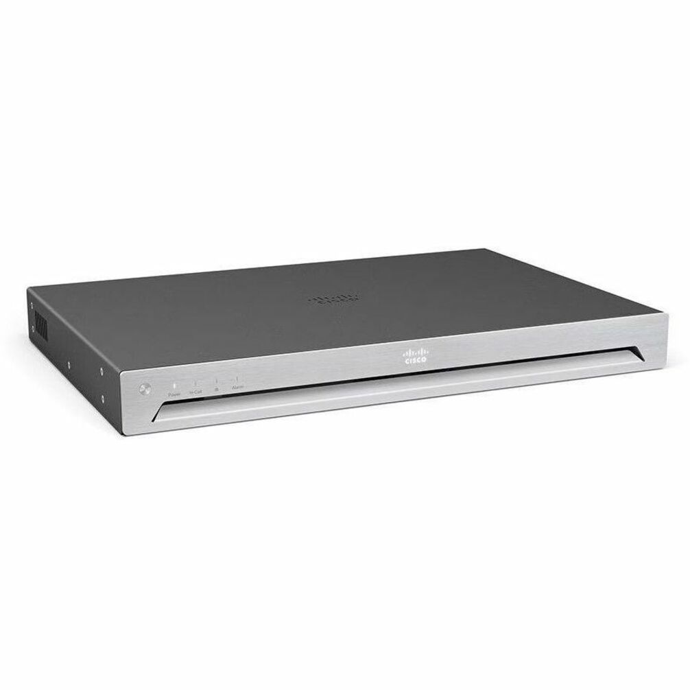 Cisco TelePresence SX80 Video Conference Equipment - 1920 x 1080 Video (Live) - H.323, SIP, H.239, H.460, H.245, H.350, H.235v3 - Full HD - H.261, H.263, H.263+, H.264, H.265 - G.711, G.722, G.729ab, 