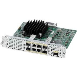 Cisco Service Module - For Data Networking, Optical Network - 4 x RJ-45 10/100/1000Base-T LAN - Twisted PairGigabit Ethernet - 10/100/1000Base-T - 5 x Expansion Slots - SFP+, SFP (mini-GBIC)