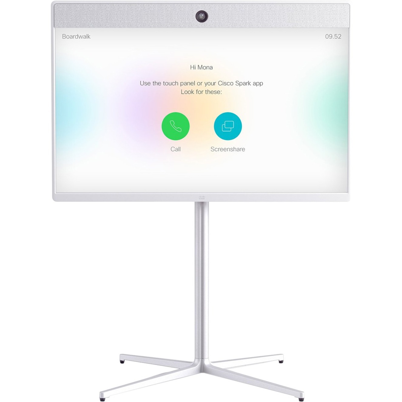 Cisco Webex Room 55 Video Conference Equipment - H.264, H.460.18/19, H.323, SIP, H.245 - Point-to-Point - 60 fps - H.265, H.239 - G.711, G.722, G.722.1, G.729, AAC-LD, Opus - USB - Gigabit Ethernet - 