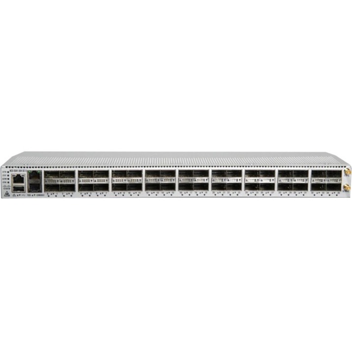 Cisco NCS55A1 Fixed 36x100G Base Chassis Bundle - 36 Ports - Management Port - 100 Gigabit Ethernet - 1U - Rack-mountable
